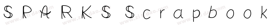 SPARKS Scrapbook 2001字体转换